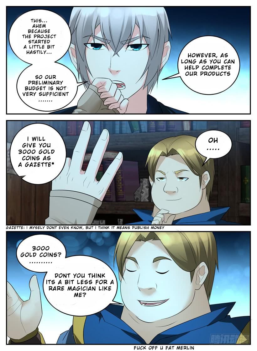 Rules for Peddling in Another World chapter 48 - page 7