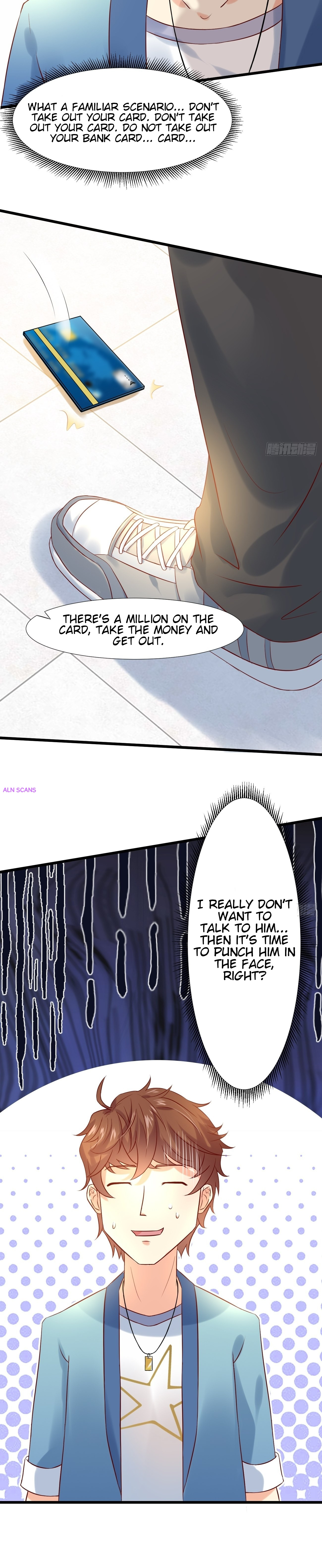 Urban: I Have a New Identity Weekly chapter 5 - page 14