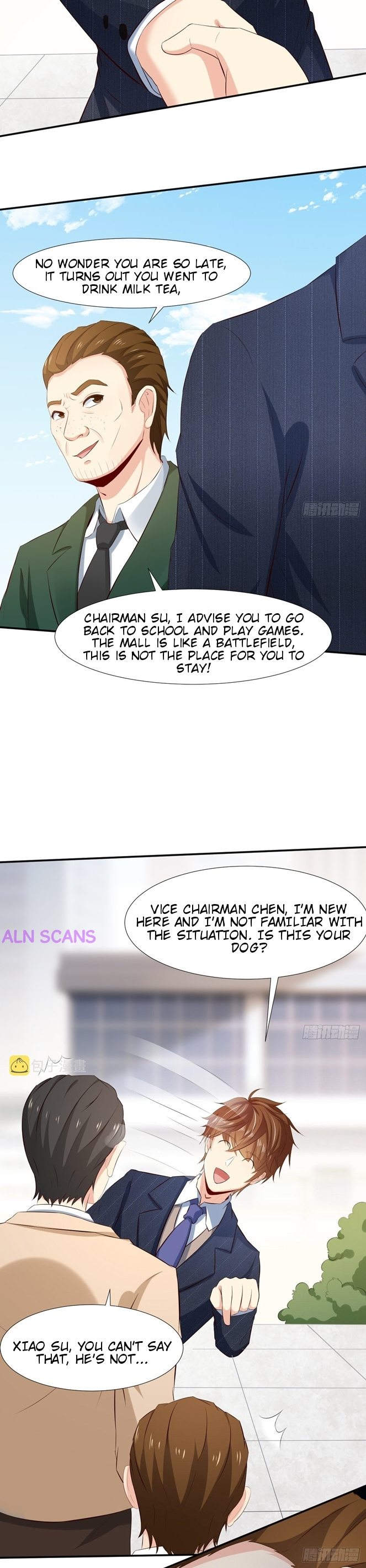 Urban: I Have a New Identity Weekly chapter 2 - page 10