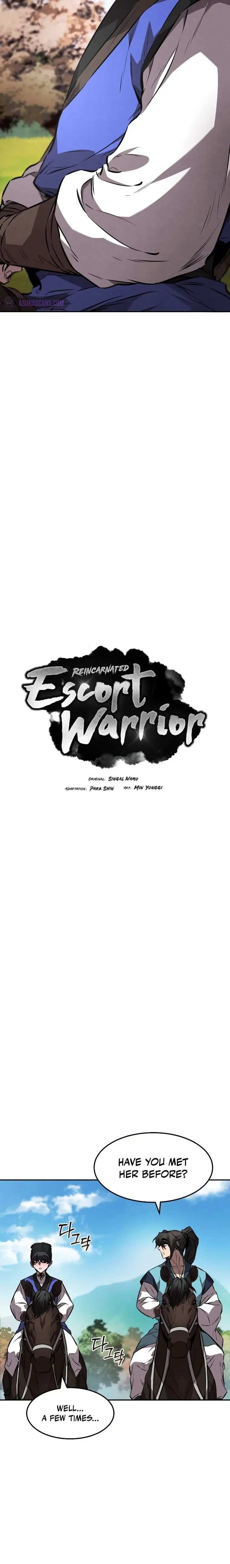 Reincarnated Escort Warrior chapter 18 - page 3