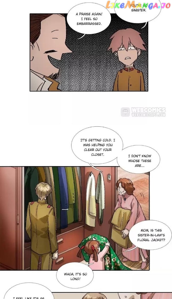 Beauty And The West Chamber chapter 144 - page 14