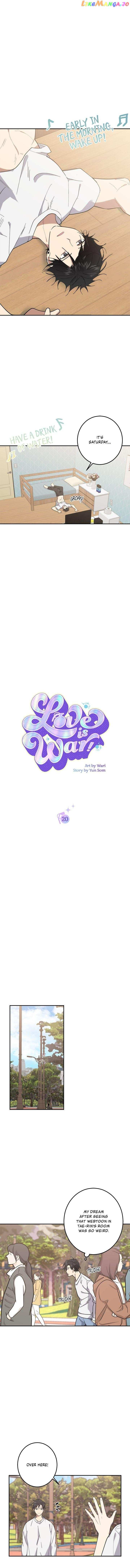 Love is War Chapter 20 - page 5