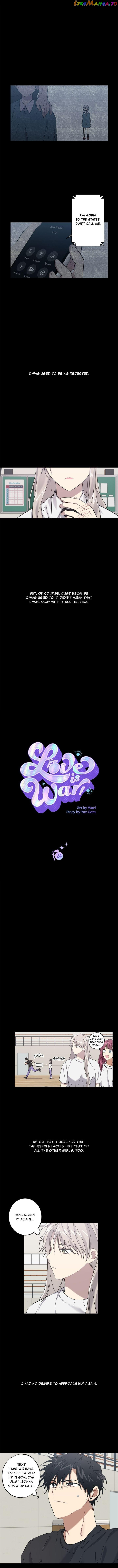 Love is War Chapter 24 - page 3