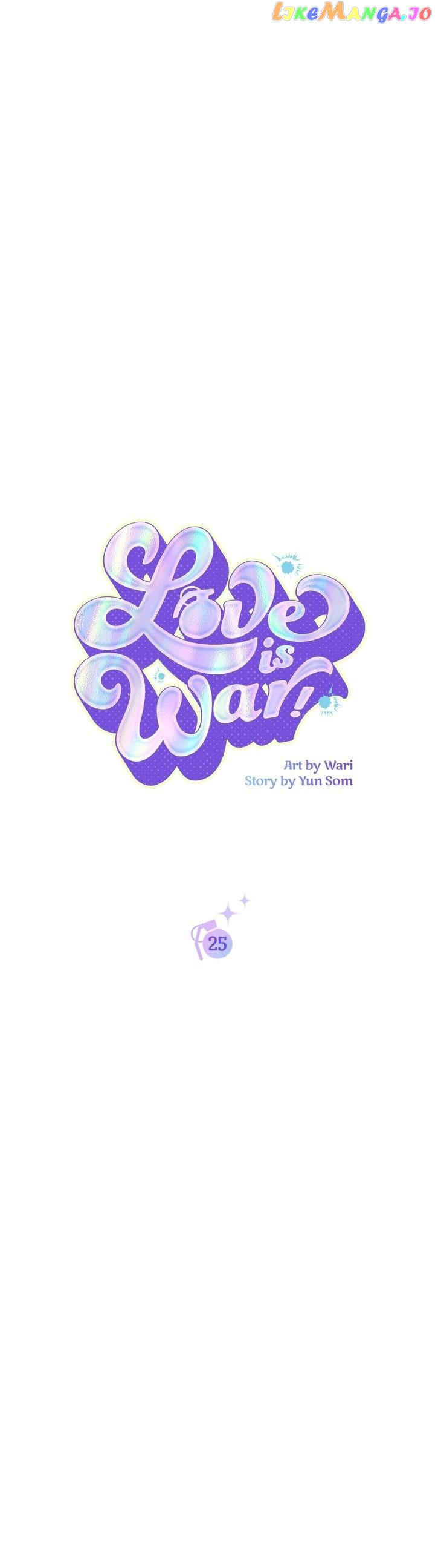 Love is War Chapter 25 - page 9