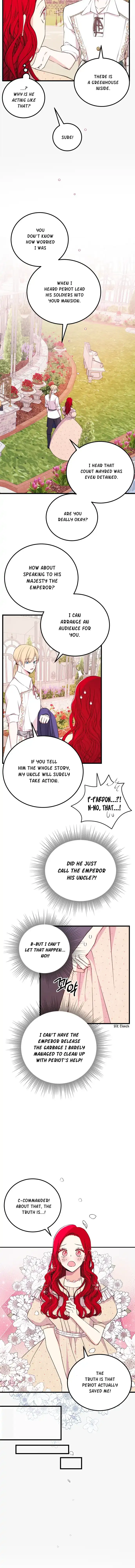 Heroine's Shares for Sale Chapter 15 - page 8