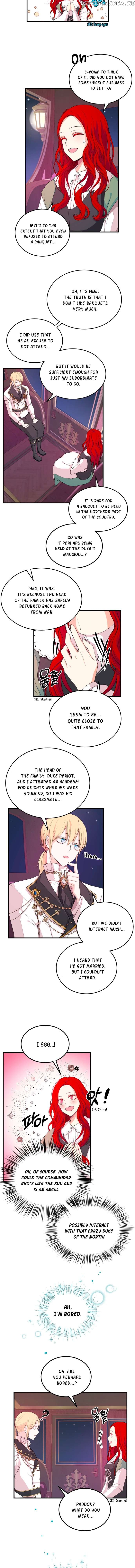 Heroine's Shares for Sale Chapter 4 - page 6