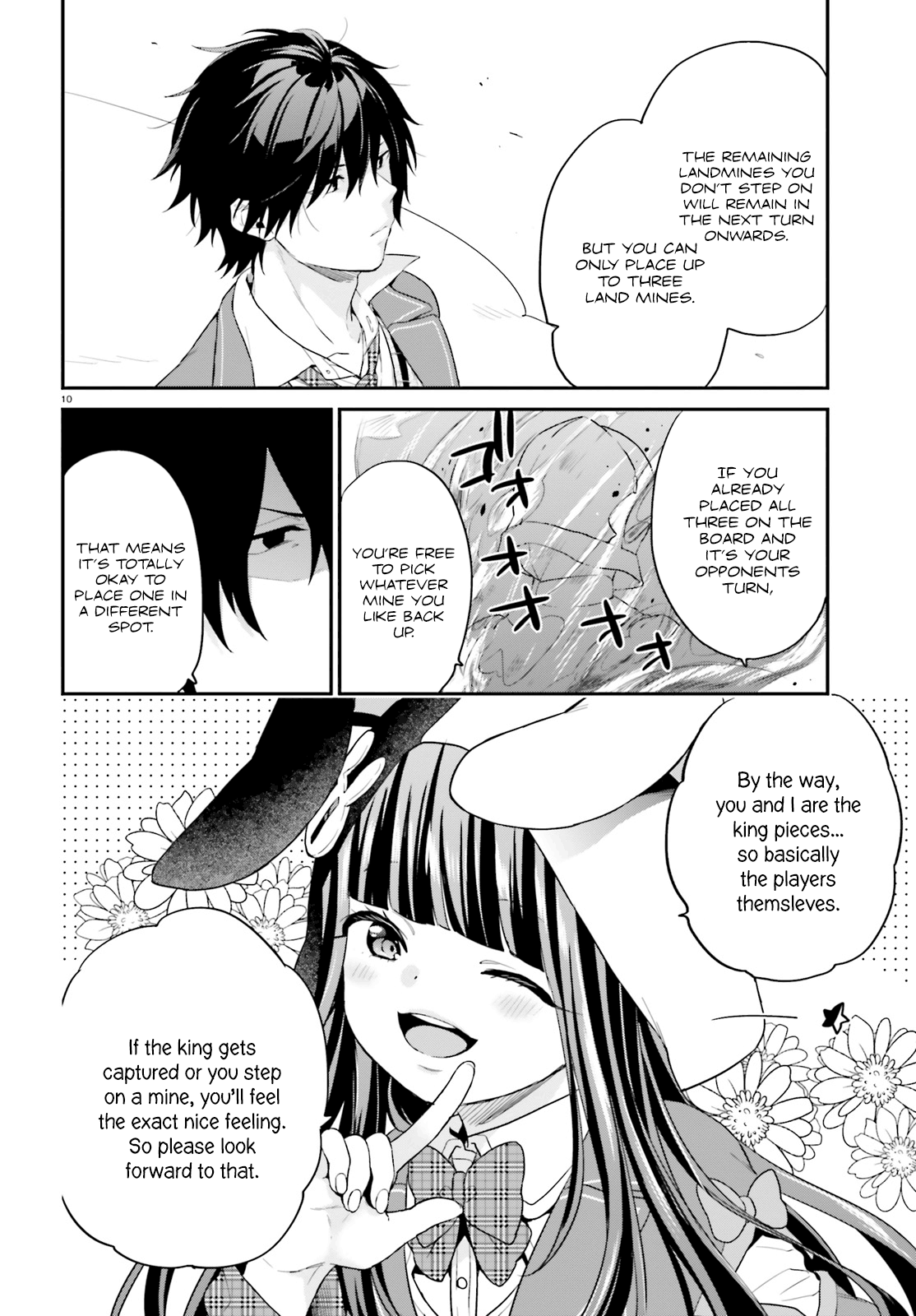 Jishou F-Rank No Oniisama Ga Game De Hyouka Sareru Gakuen No Chouten Ni Kunrin Suru Sou Desu Yo chapter 11 - page 10