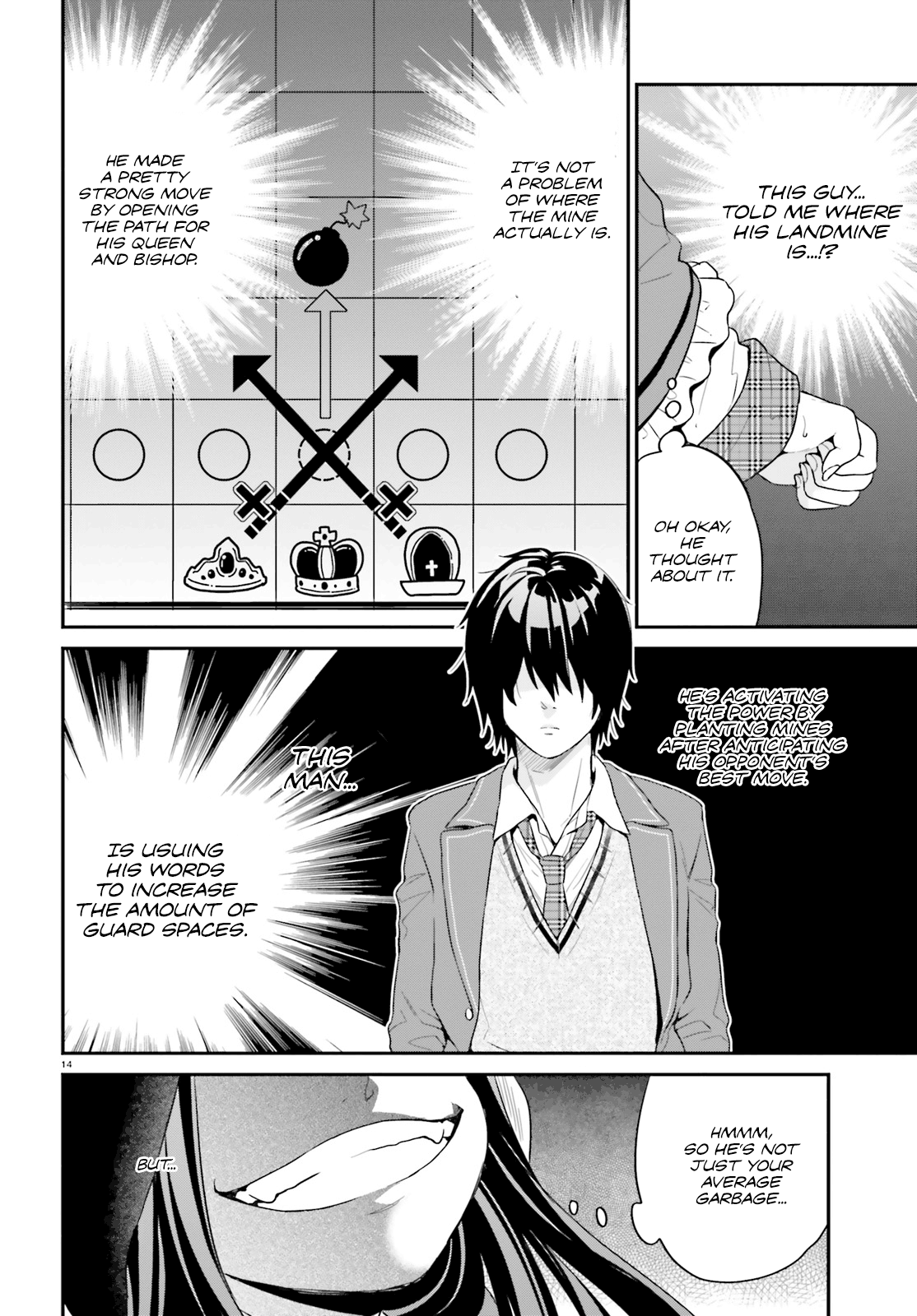 Jishou F-Rank No Oniisama Ga Game De Hyouka Sareru Gakuen No Chouten Ni Kunrin Suru Sou Desu Yo chapter 11 - page 14