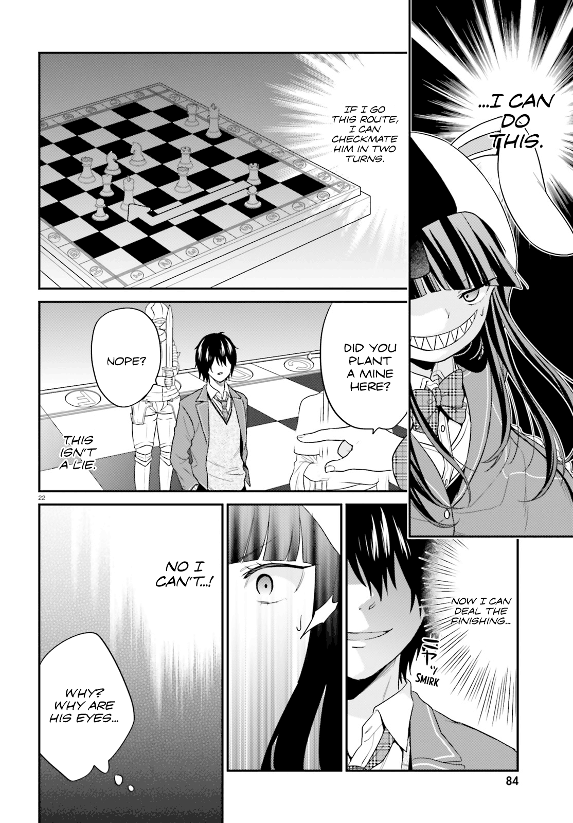 Jishou F-Rank No Oniisama Ga Game De Hyouka Sareru Gakuen No Chouten Ni Kunrin Suru Sou Desu Yo chapter 11 - page 22