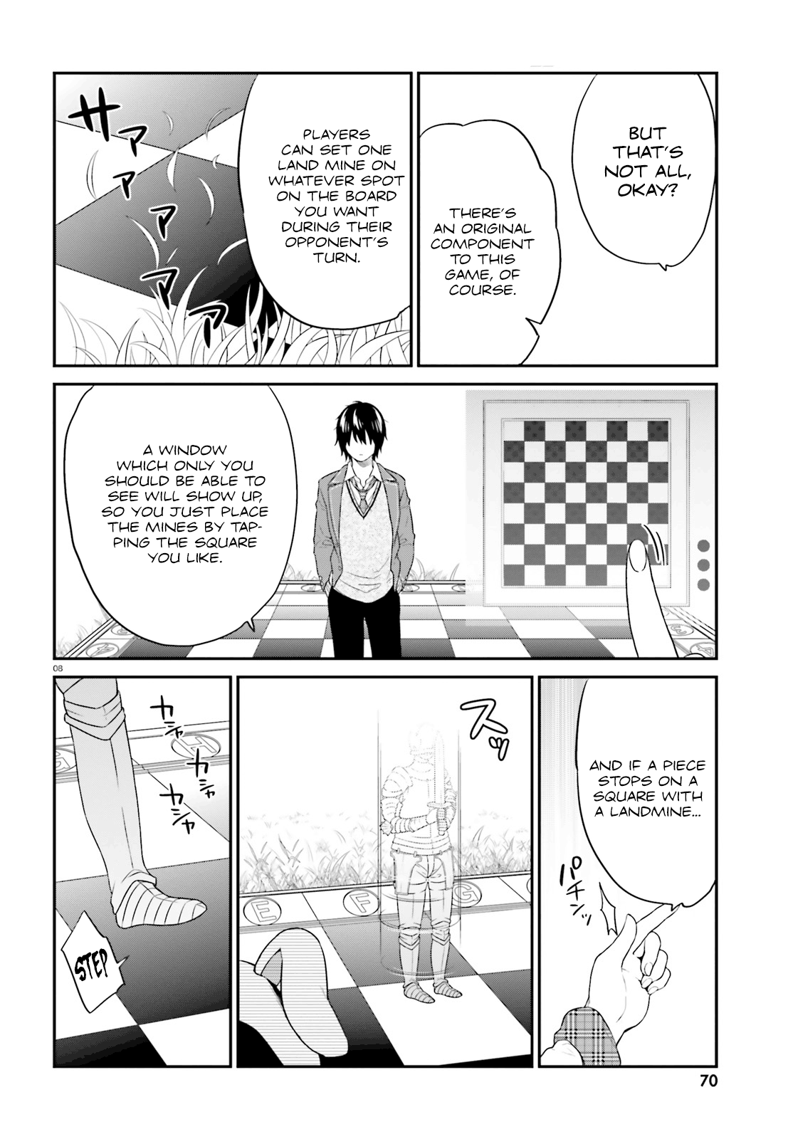 Jishou F-Rank No Oniisama Ga Game De Hyouka Sareru Gakuen No Chouten Ni Kunrin Suru Sou Desu Yo chapter 11 - page 8