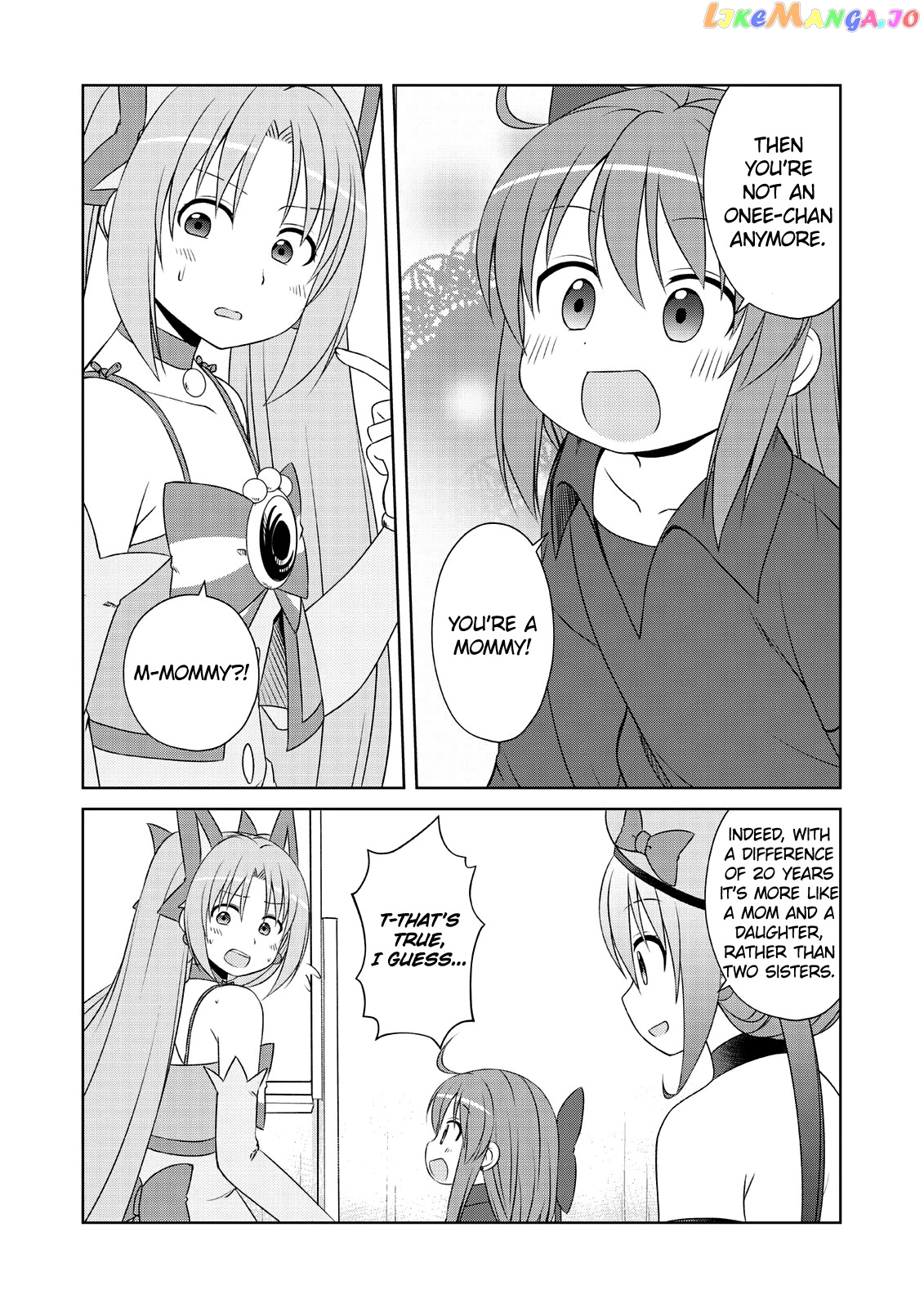Magical Trans! chapter 48 - page 6