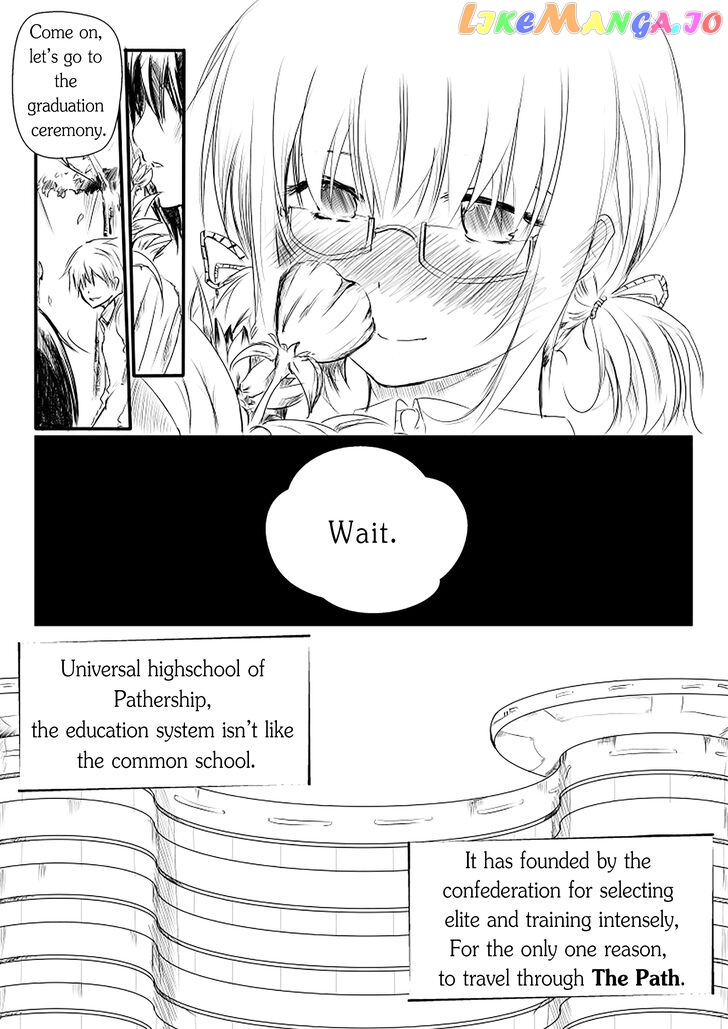 Path a Way Chapter 1 - page 10