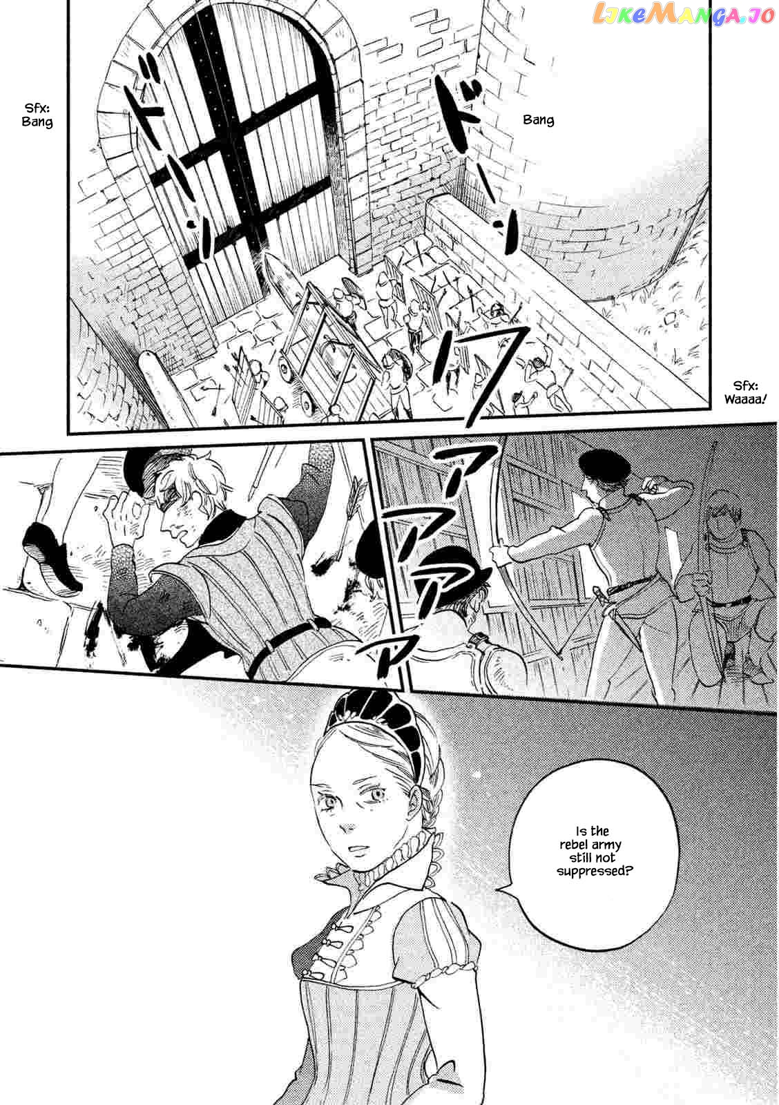 Oukoku No Ko chapter 21.1 - page 17