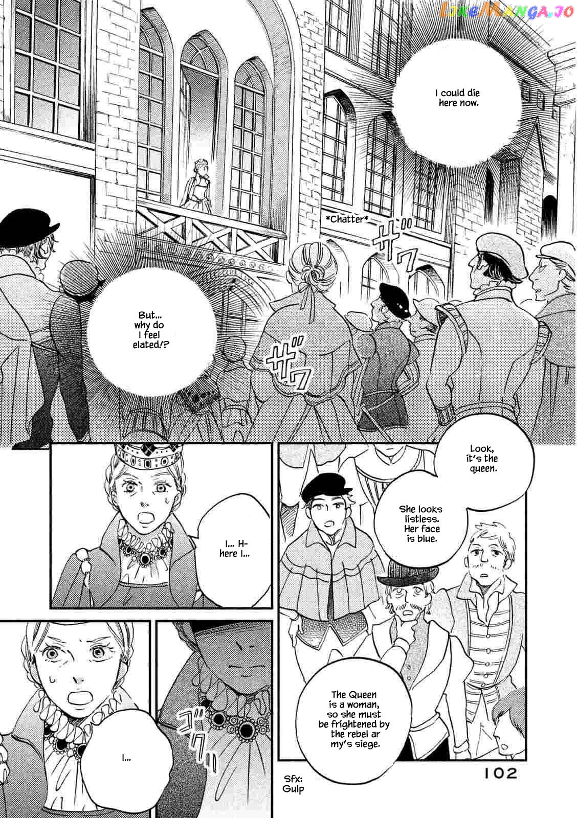 Oukoku No Ko chapter 21.1 - page 8