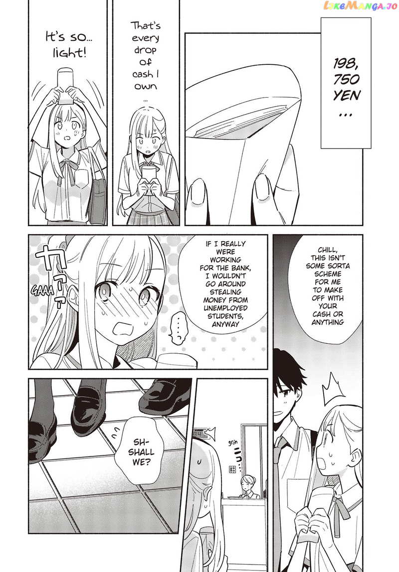 Even a Replica Falls in Love chapter 3 - page 4