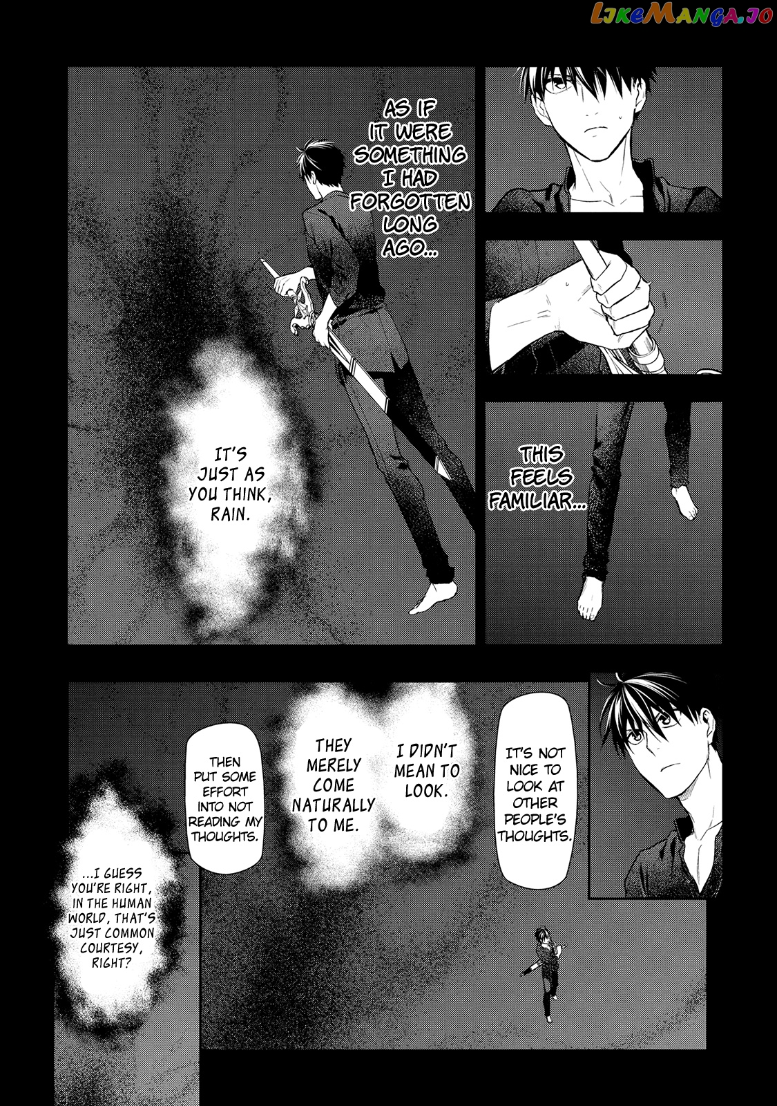 Rain (SUMIKAWA Megumi) chapter 77 - page 10