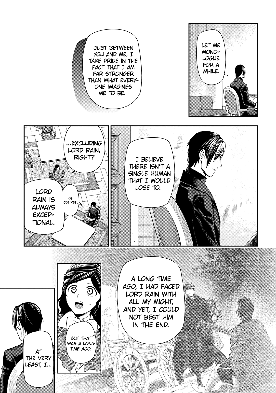 Rain (SUMIKAWA Megumi) chapter 77 - page 34