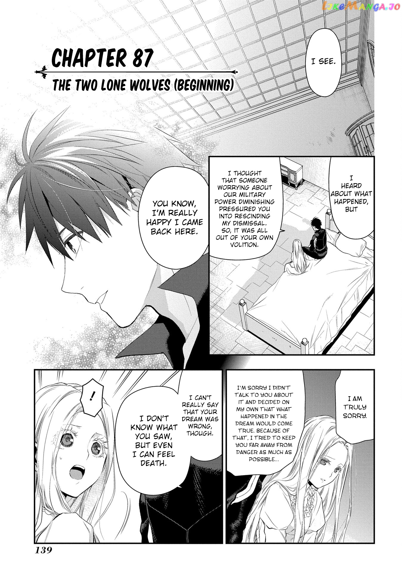 Rain (SUMIKAWA Megumi) chapter 87 - page 1