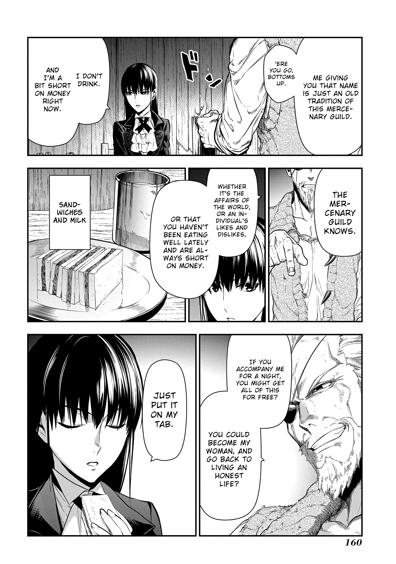 Rain (SUMIKAWA Megumi) chapter 99 - page 10
