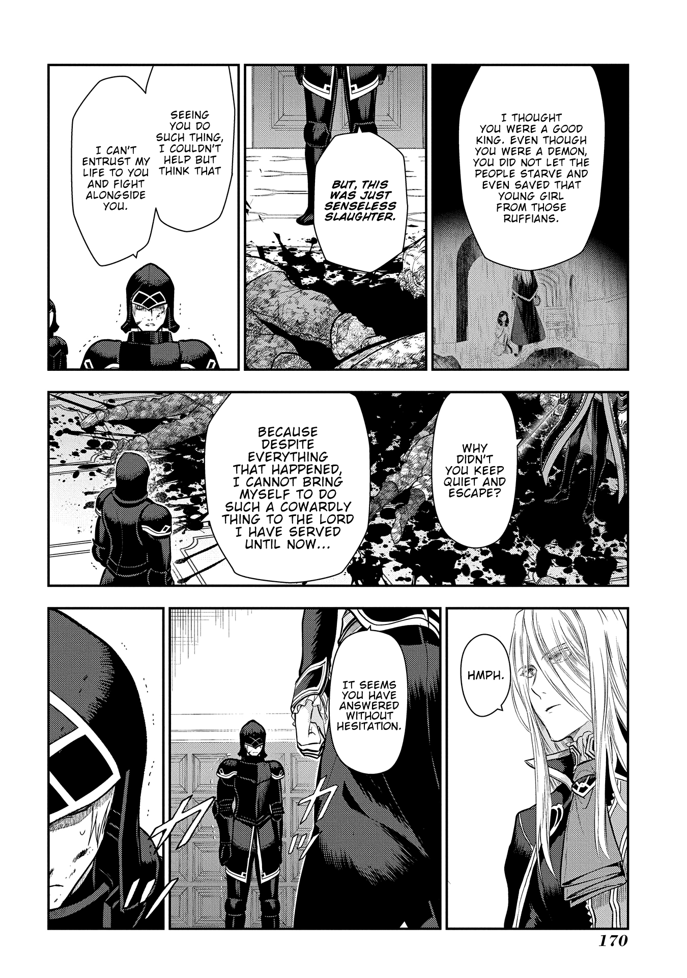 Rain (SUMIKAWA Megumi) chapter 99 - page 20
