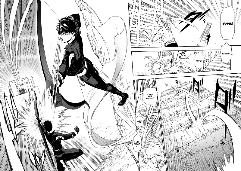 Rain (SUMIKAWA Megumi) chapter 92 - page 19