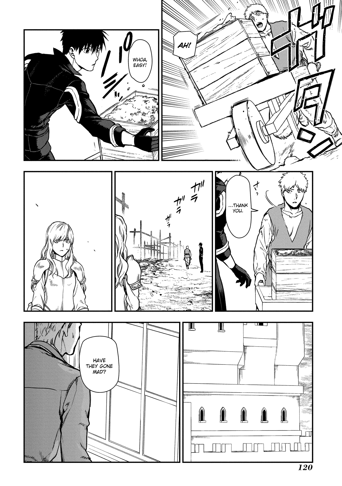 Rain (SUMIKAWA Megumi) chapter 92 - page 7
