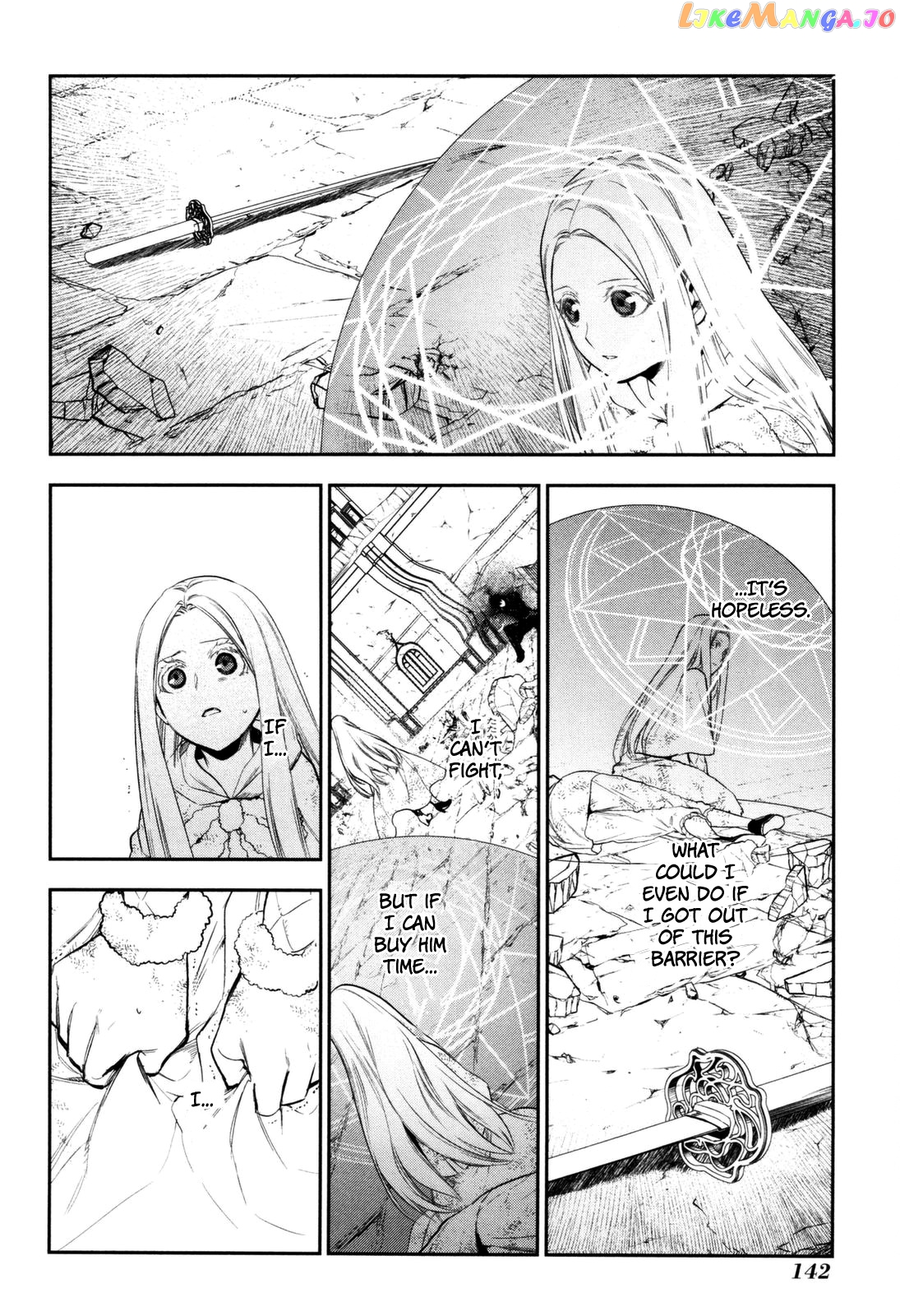 Rain (SUMIKAWA Megumi) chapter 76 - page 4