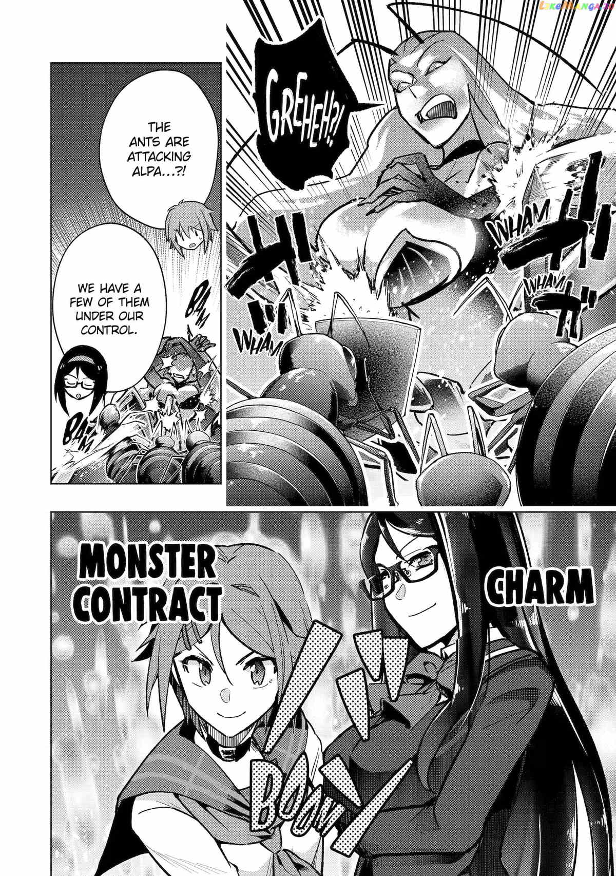 The World Is Full Of Monsters Now, Therefor I Want To Live As I Wish chapter 38.4 - page 2