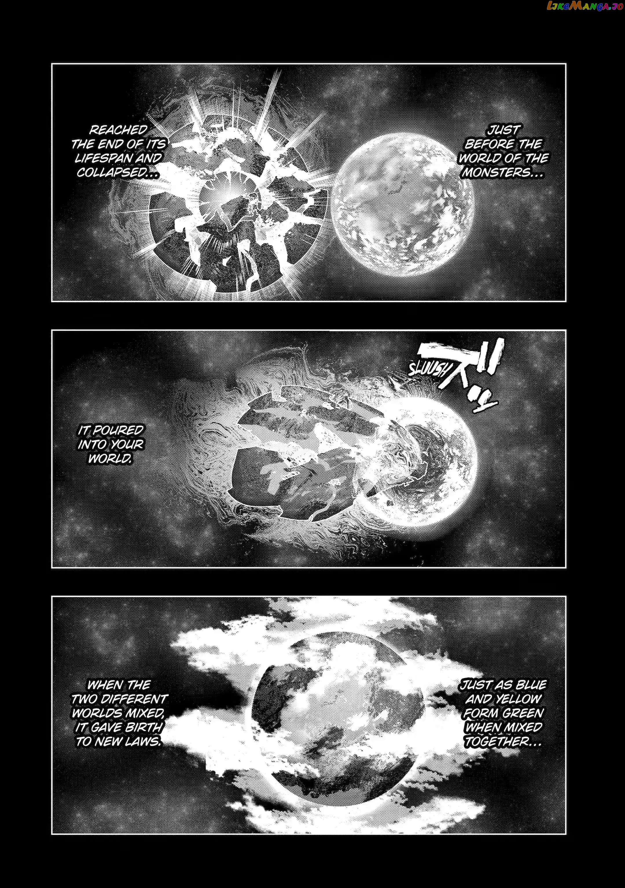 The World Is Full Of Monsters Now, Therefor I Want To Live As I Wish chapter 40.2 - page 2