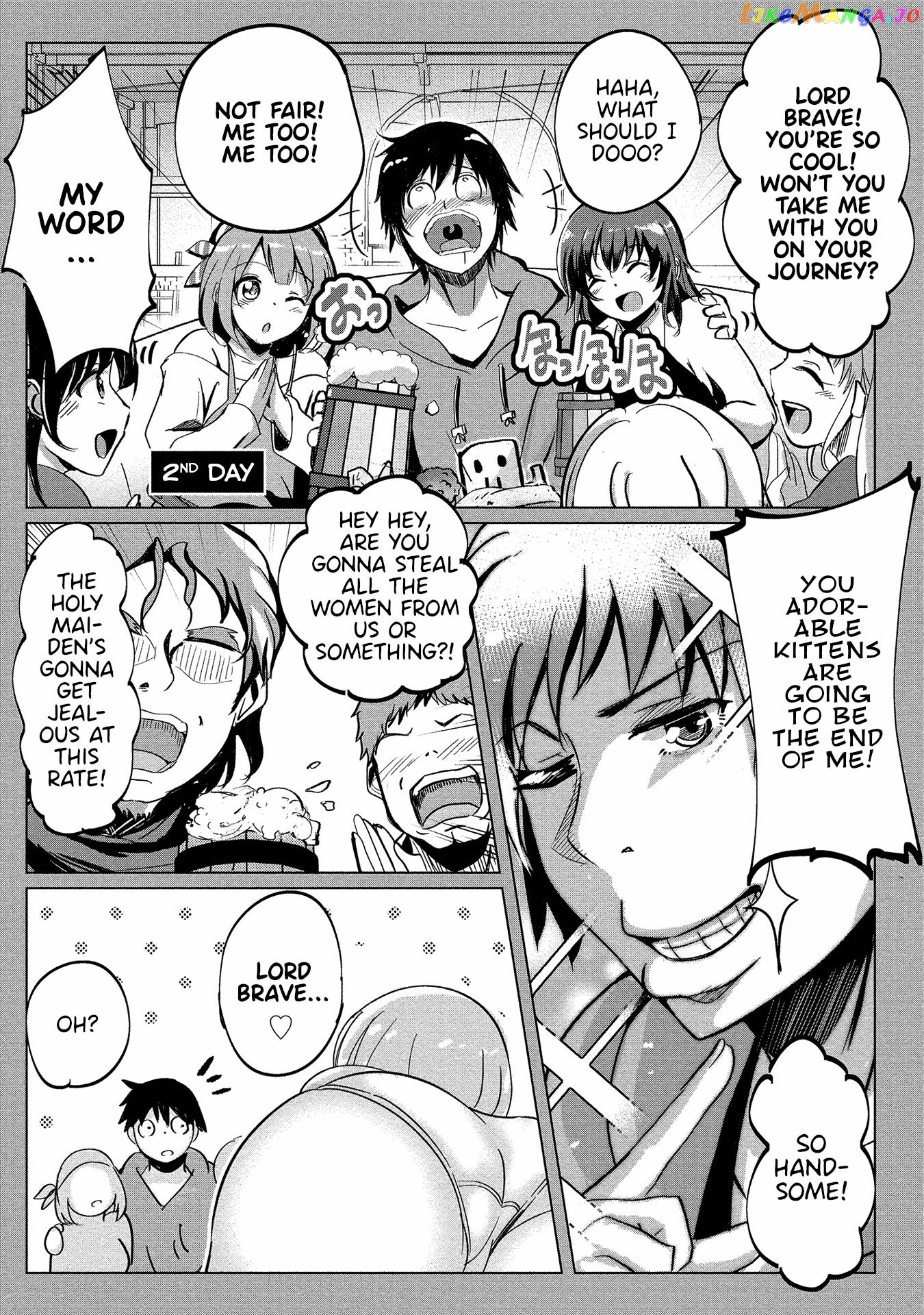 Dunking On Succubi In Another World chapter 2 - page 1