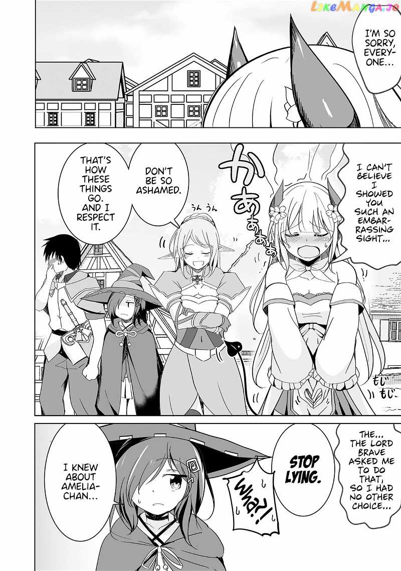 Dunking On Succubi In Another World chapter 24 - page 6
