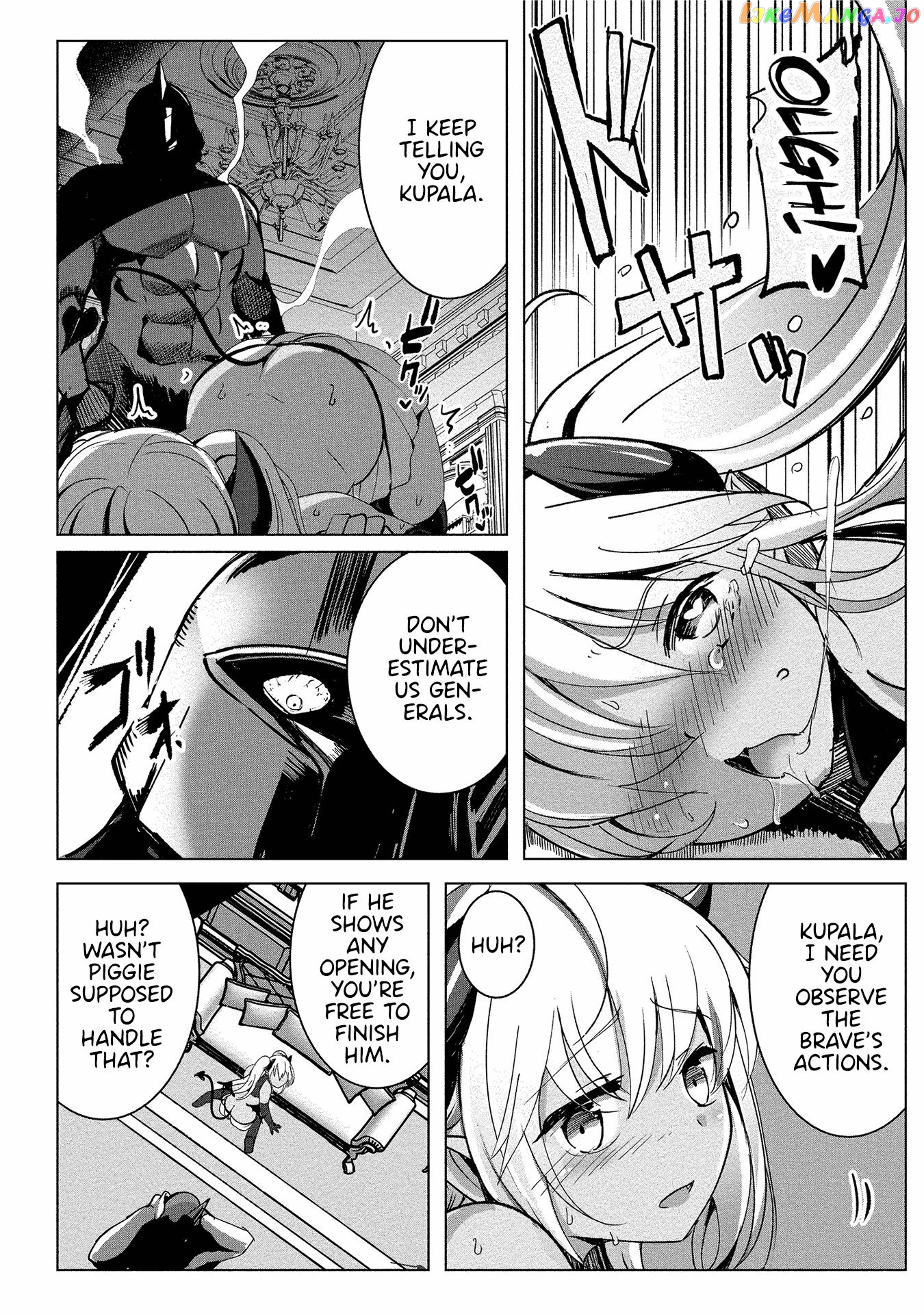 Dunking On Succubi In Another World chapter 11 - page 11