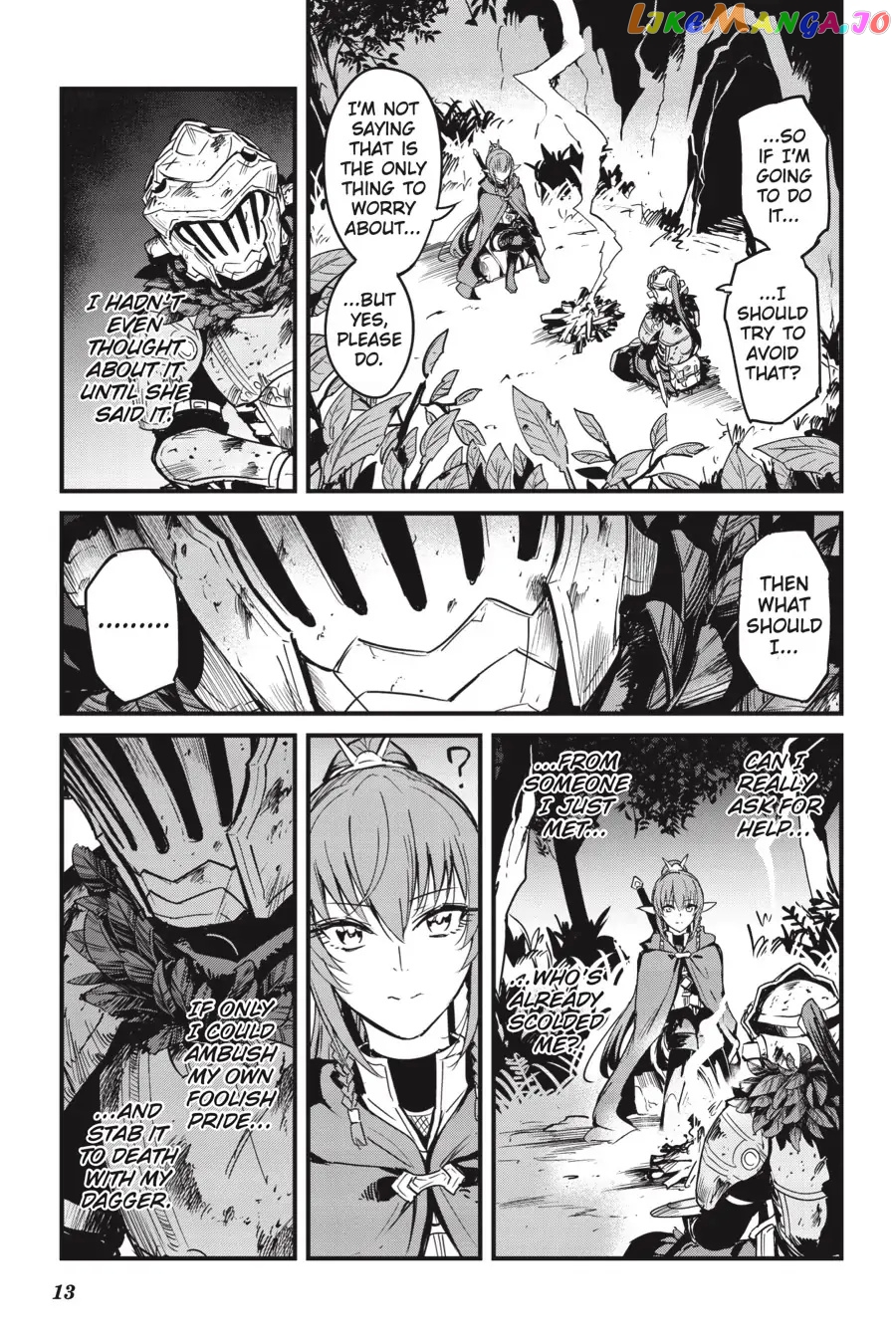 Goblin Slayer: Side Story Year One chapter 81 - page 14