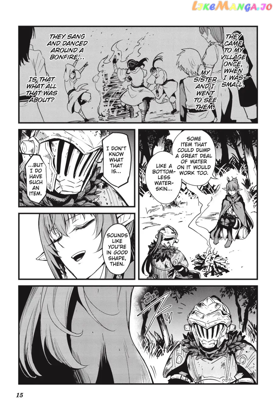 Goblin Slayer: Side Story Year One chapter 81 - page 16