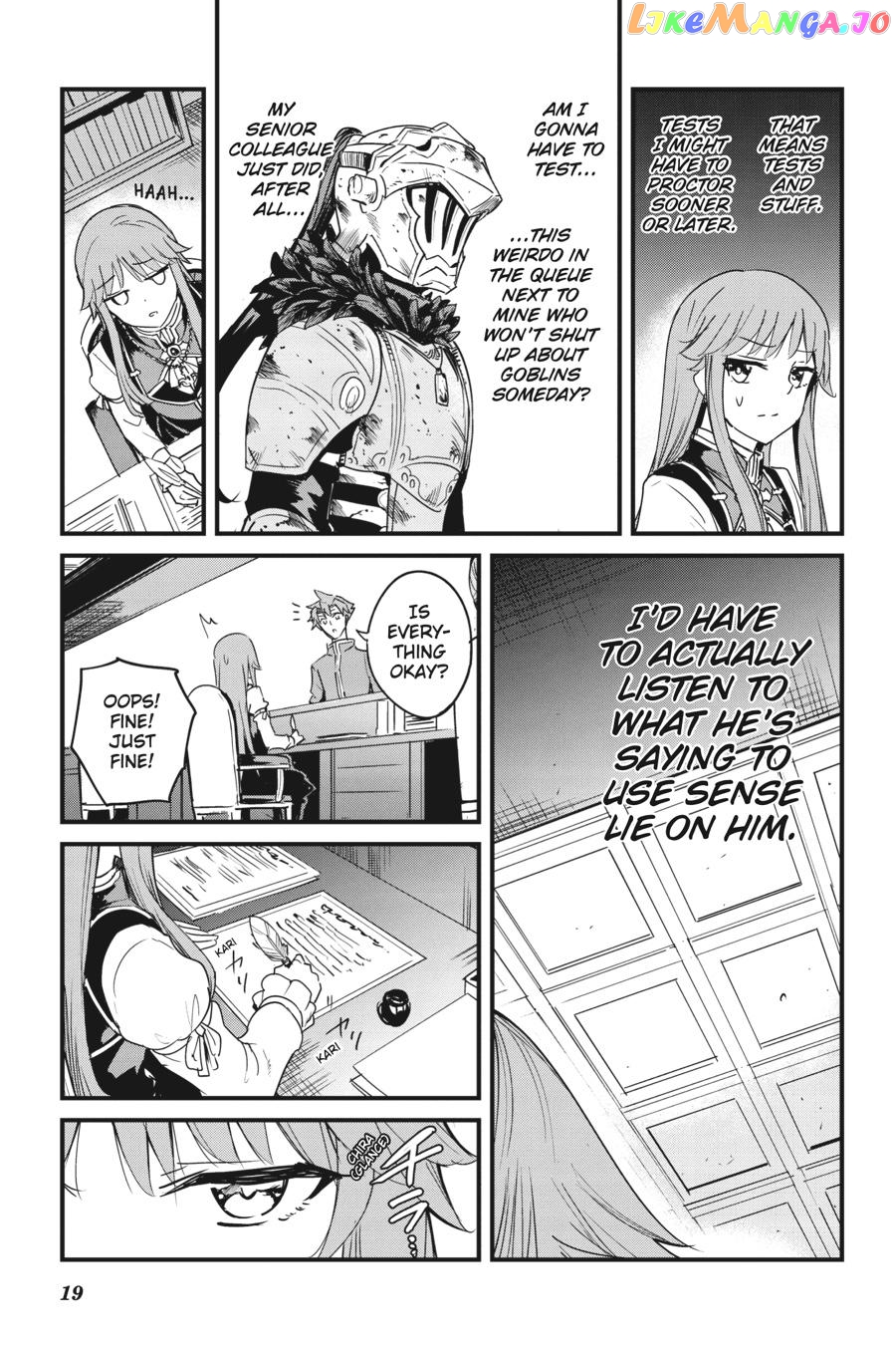 Goblin Slayer: Side Story Year One chapter 82 - page 21