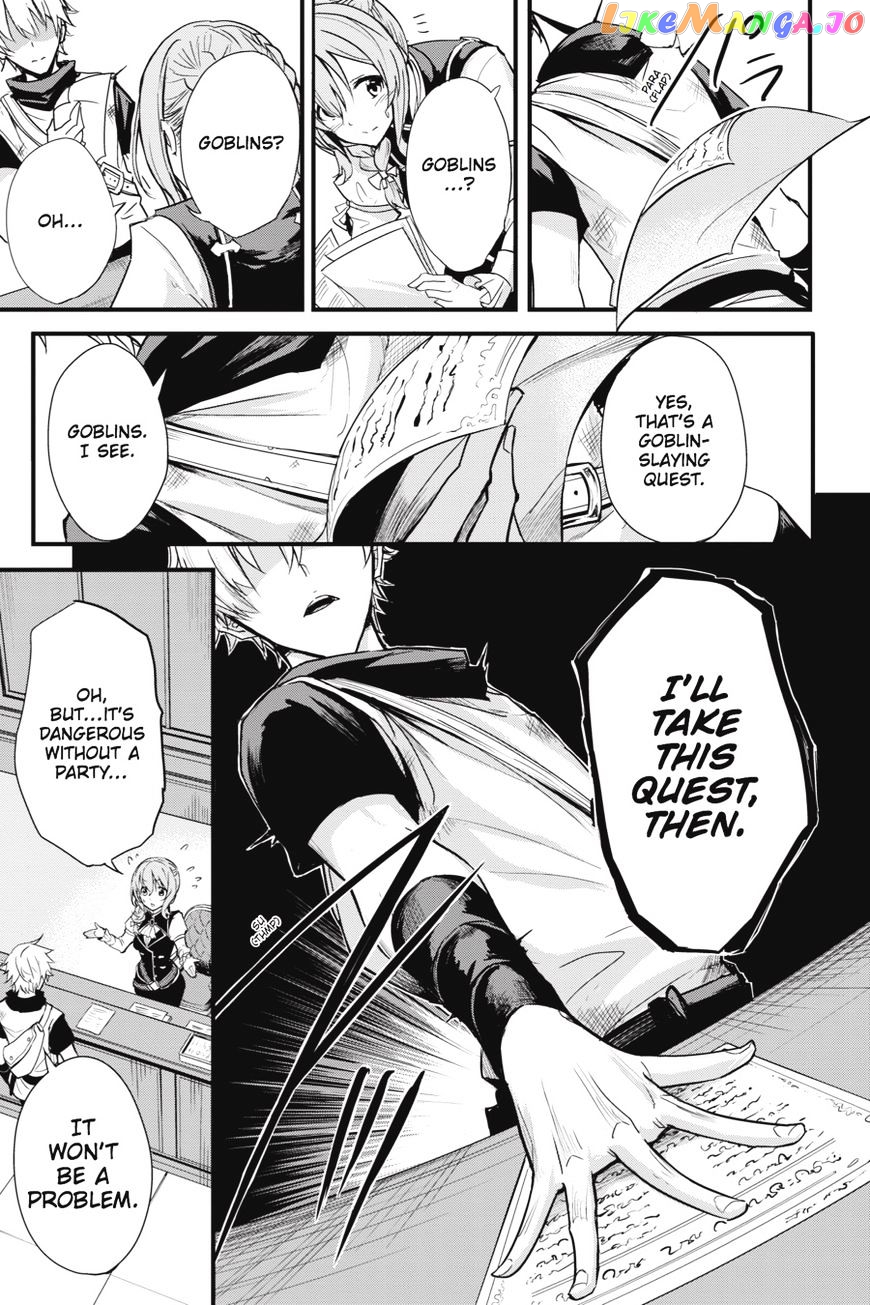 Goblin Slayer: Side Story Year One chapter 2 - page 20