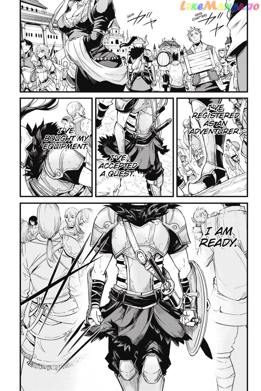 Goblin Slayer: Side Story Year One chapter 2 - page 34