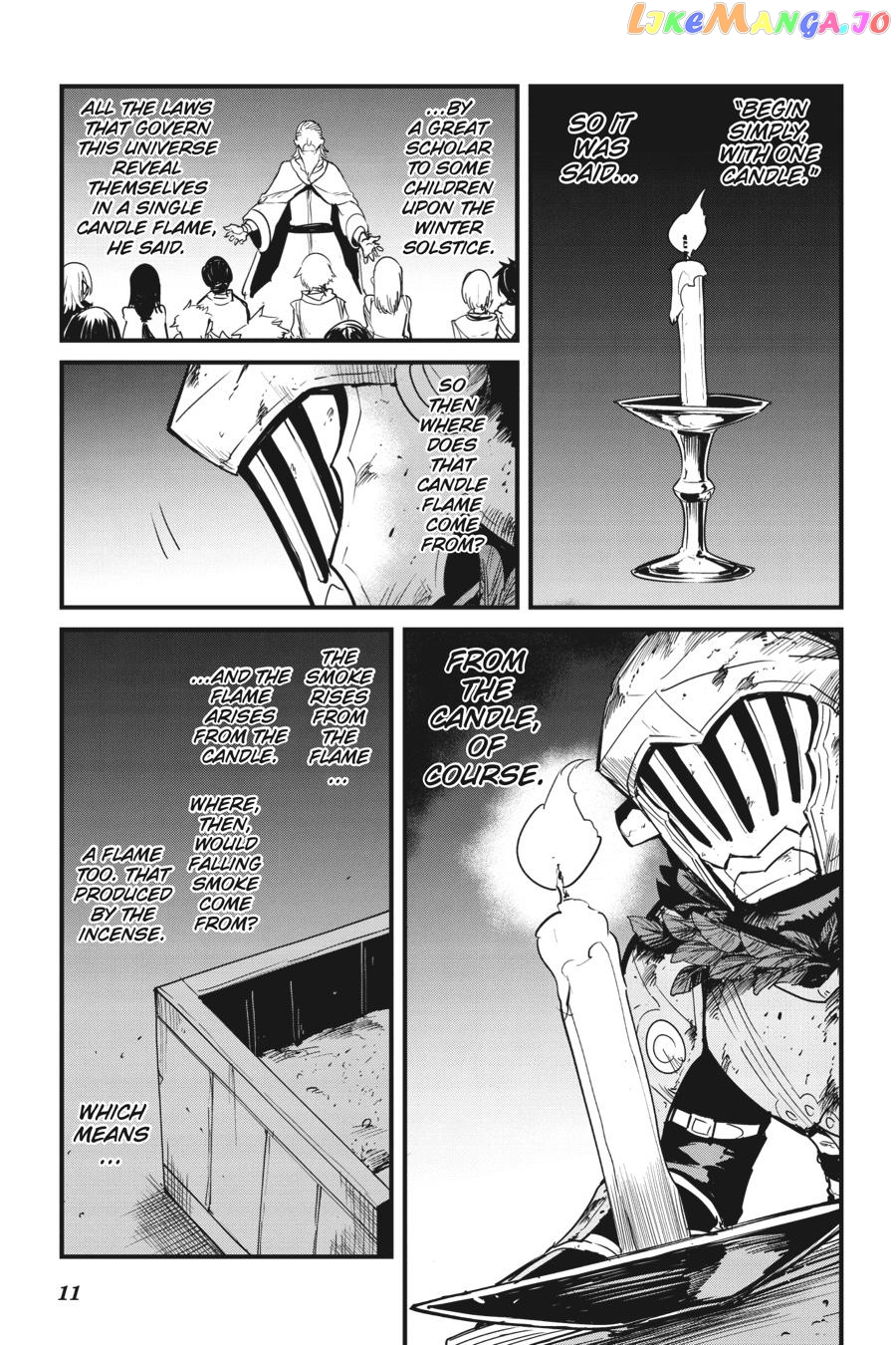 Goblin Slayer: Side Story Year One chapter 83 - page 13