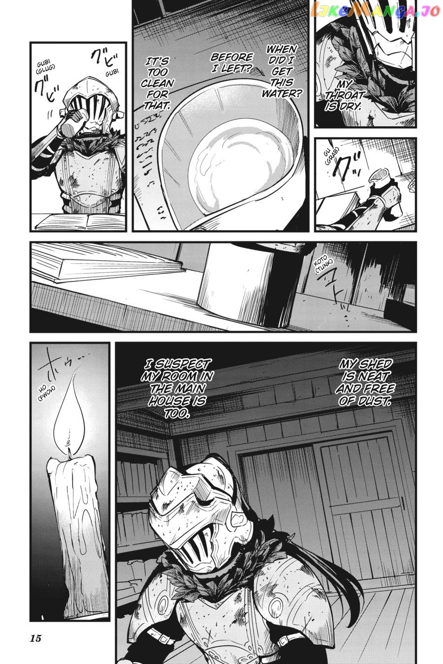 Goblin Slayer: Side Story Year One chapter 83 - page 17
