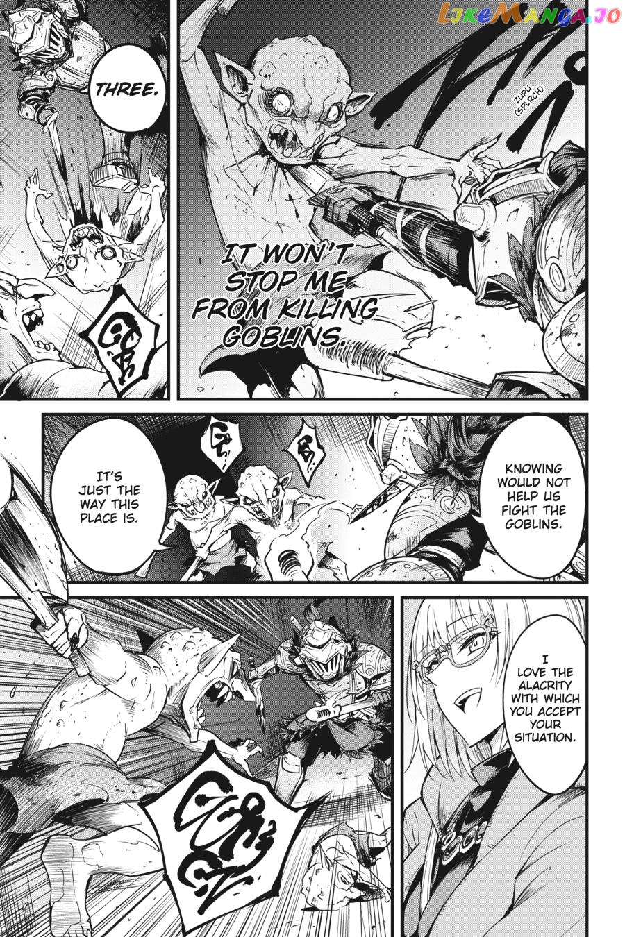 Goblin Slayer: Side Story Year One chapter 38 - page 14