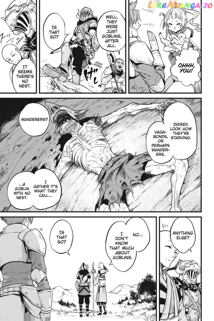 Goblin Slayer: Side Story Year One chapter 7 - page 14