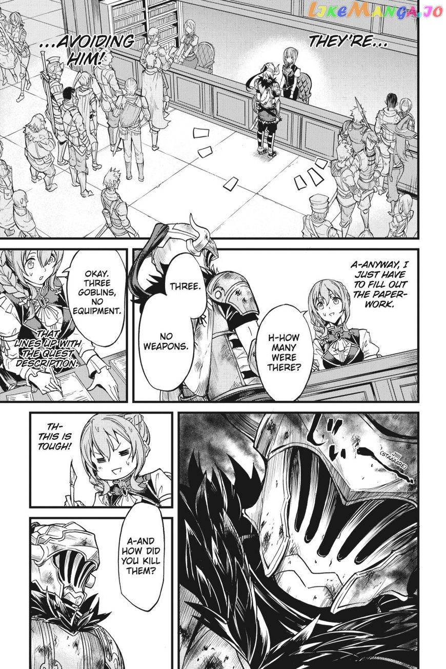 Goblin Slayer: Side Story Year One chapter 7 - page 24