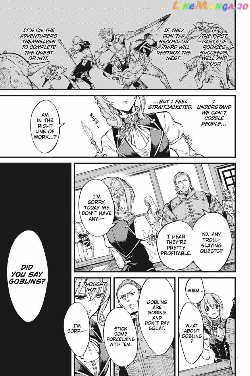 Goblin Slayer: Side Story Year One chapter 7 - page 4