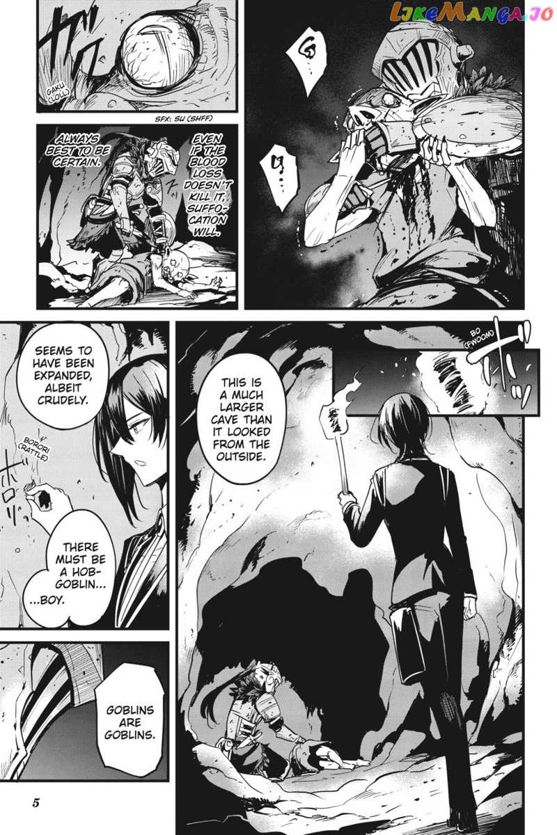 Goblin Slayer: Side Story Year One chapter 62 - page 6