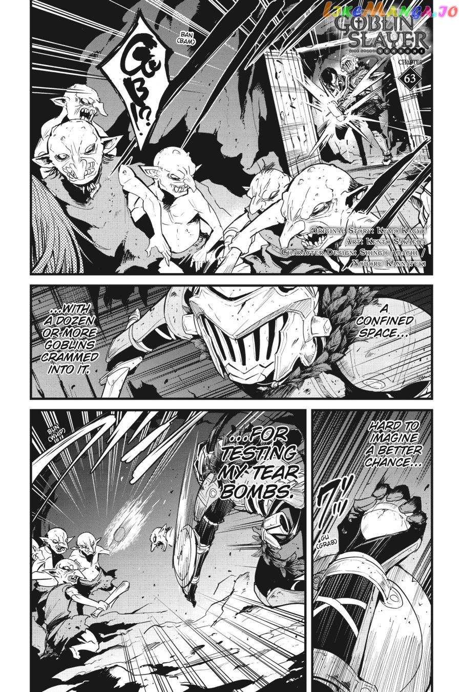 Goblin Slayer: Side Story Year One chapter 63 - page 2