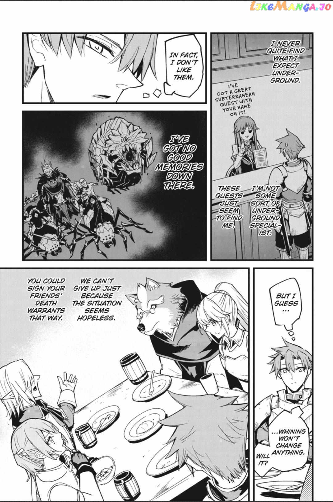 Goblin Slayer: Side Story Year One chapter 90 - page 7