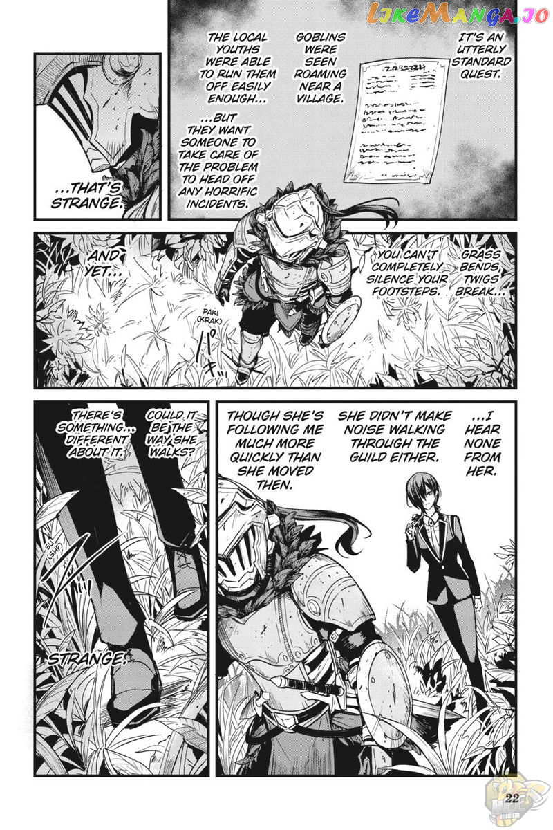 Goblin Slayer: Side Story Year One chapter 53 - page 22