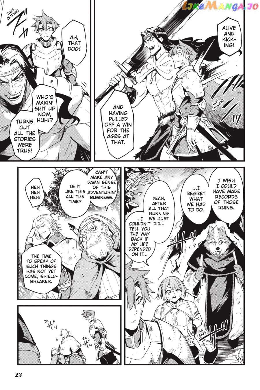 Goblin Slayer: Side Story Year One chapter 75 - page 24