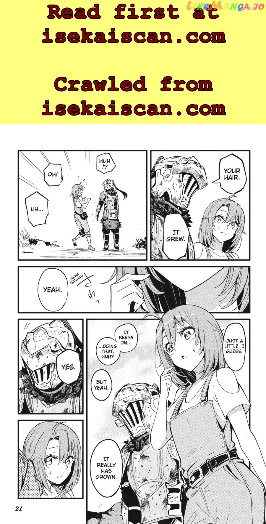 Goblin Slayer: Side Story Year One chapter 78 - page 22