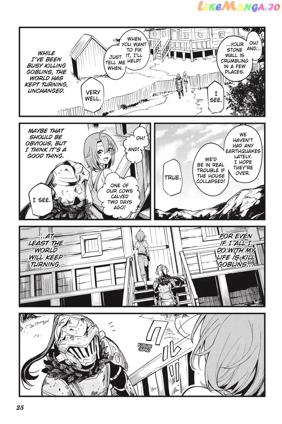 Goblin Slayer: Side Story Year One chapter 78 - page 26